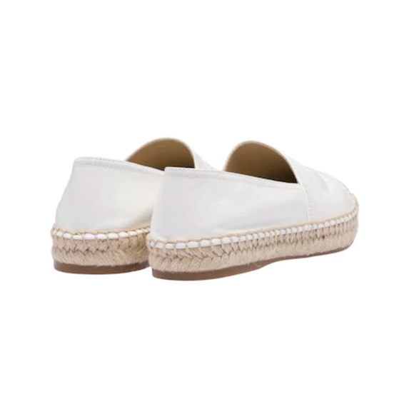 ORIGINAL PRADA LEATHER ESPADRILLES - SIZE 6.5 US - Picture 5 of 9